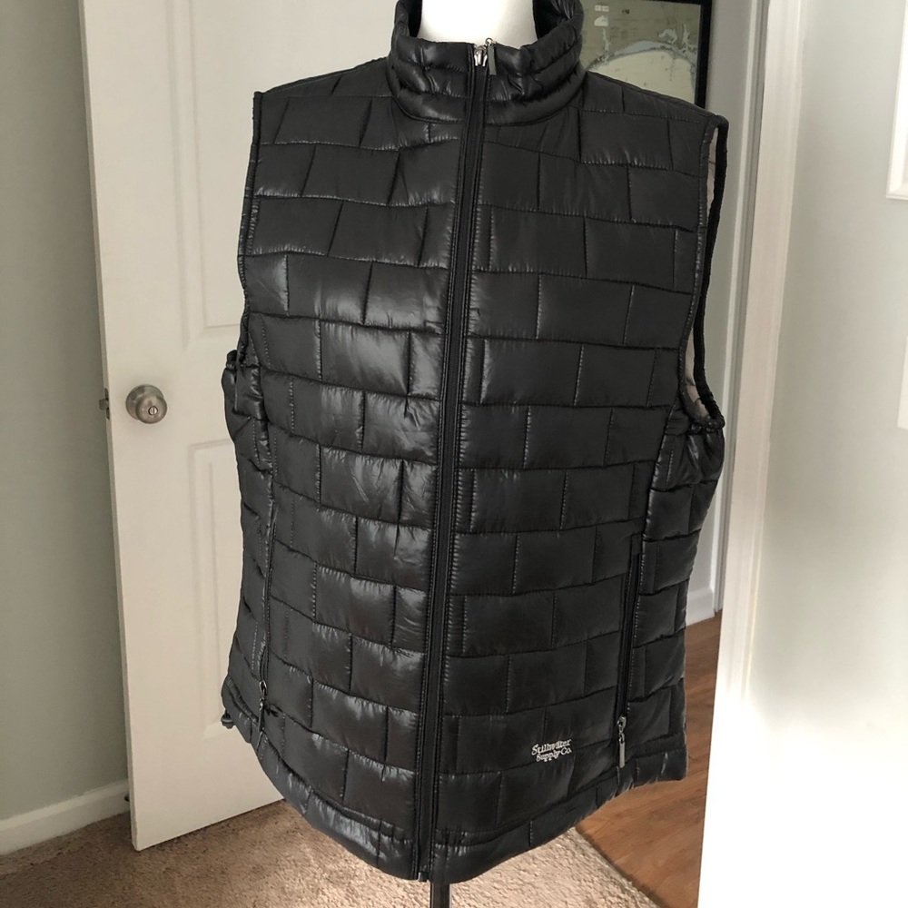 Stillwater Supply Co Puffer Vest, NWT!